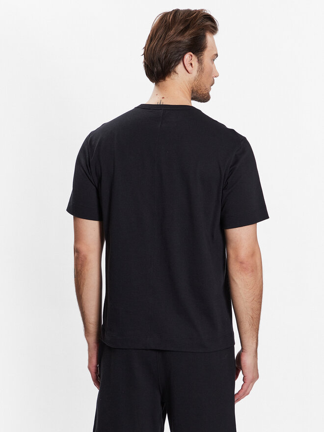 Calvin Klein Performance Calvin Klein Performance T-Shirt S/S T-Shirt 00GMS3K108 Μαύρο Regular Fit