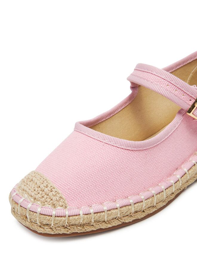 DeeZee Espadrile DeeZee Q88-512-1 Roza