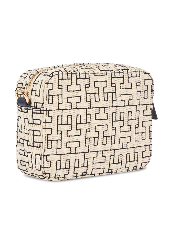 Handtasche Tommy Hilfiger Th City Mono Crossover Mono AW0AW16149 