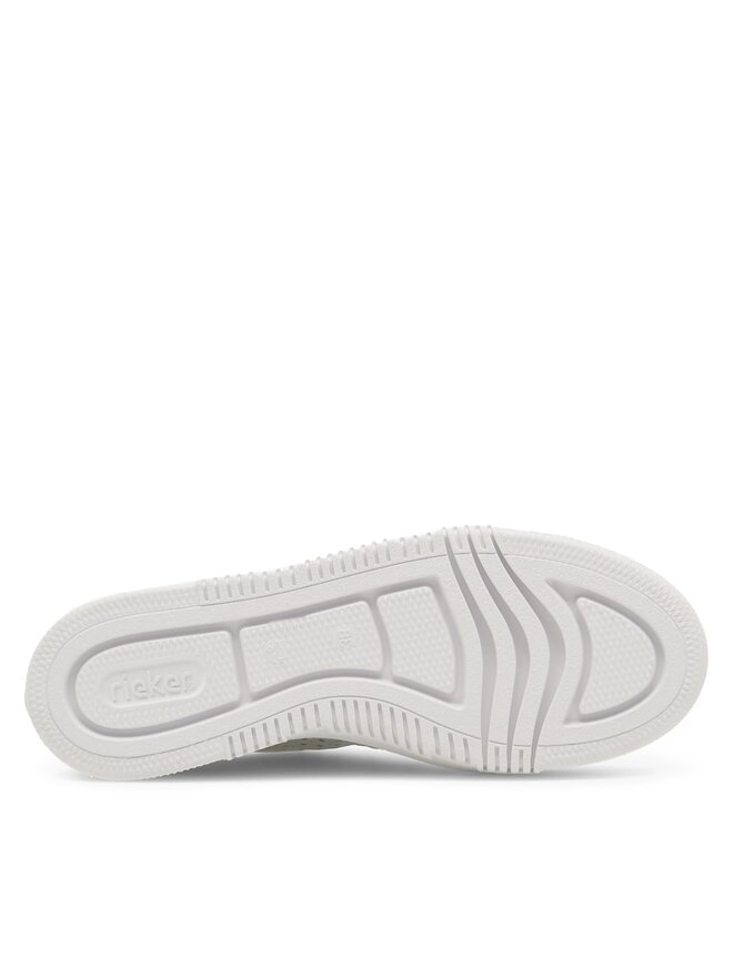 Rieker Sneakers Rieker M1904-80 Weiß