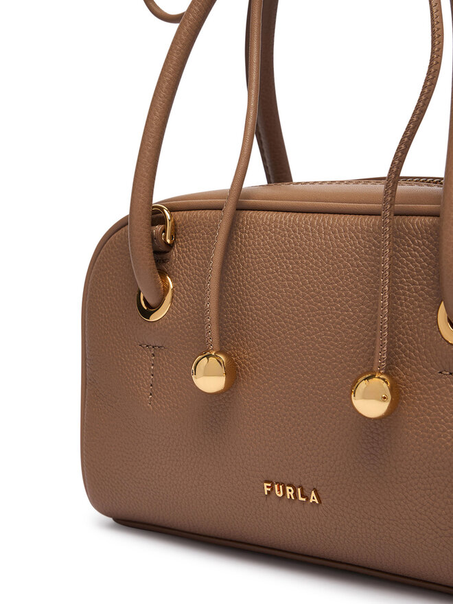 Furla Handtasche Furla Poppy Mini WE00915 BX4573 4489S Beige