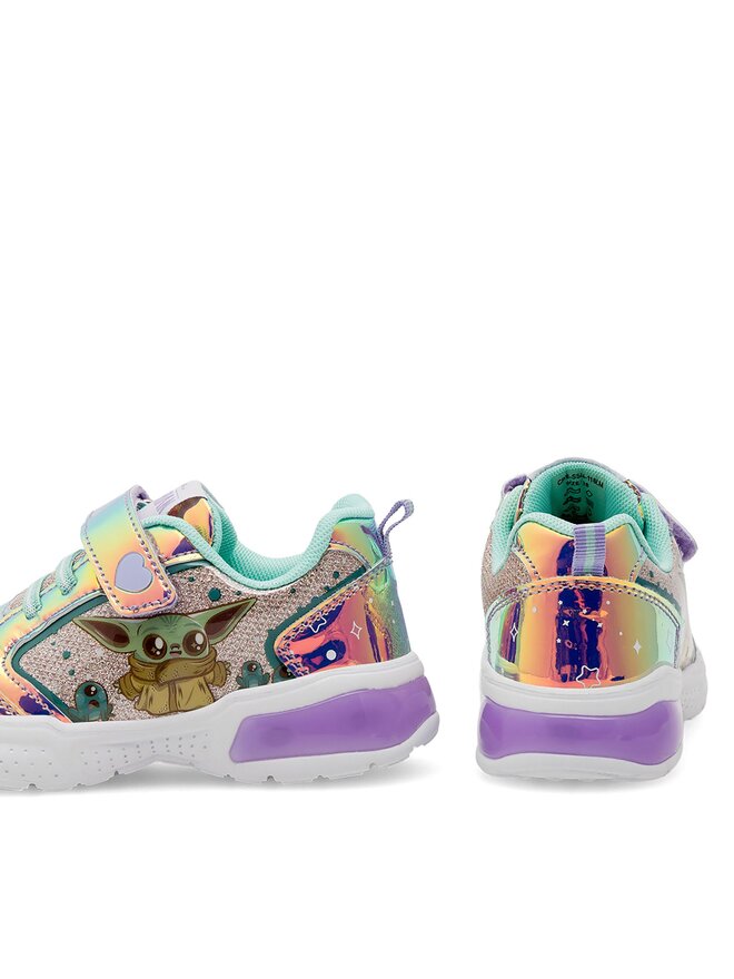 MANDALORIAN Sneakersy MANDALORIAN CP76-SS24-118LM Barevná
