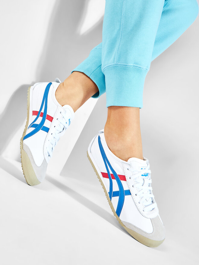 Sneakersy asics onitsuka tiger mexico 66 dl408 white/blue 0146 top