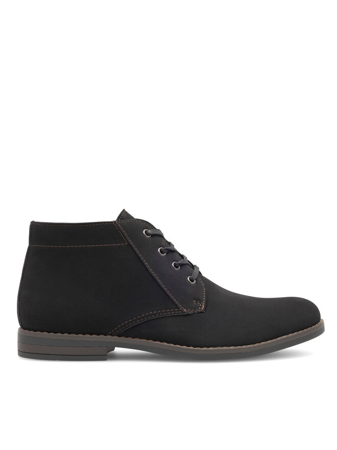 Lanetti Schnürschuhe Lanetti MYL8489-1 Schwarz