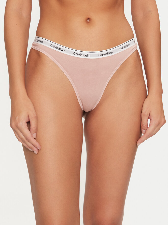 Calvin Klein Underwear Calvin Klein Underwear Набір з 3 пар стрінгів 000QD5209E Кольоровий