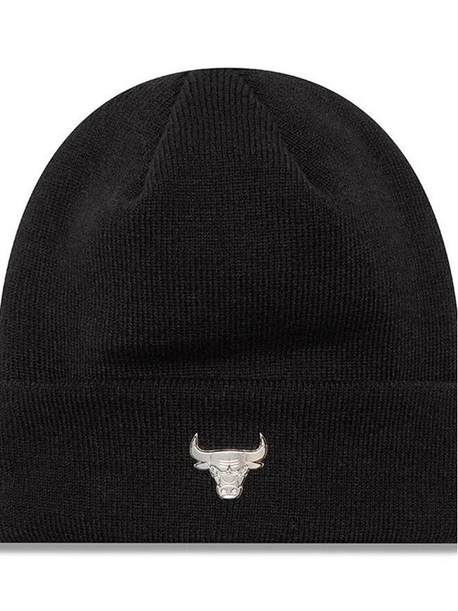 New Era Čepice New Era Metallic Cuff Beani 60565216 Černá
