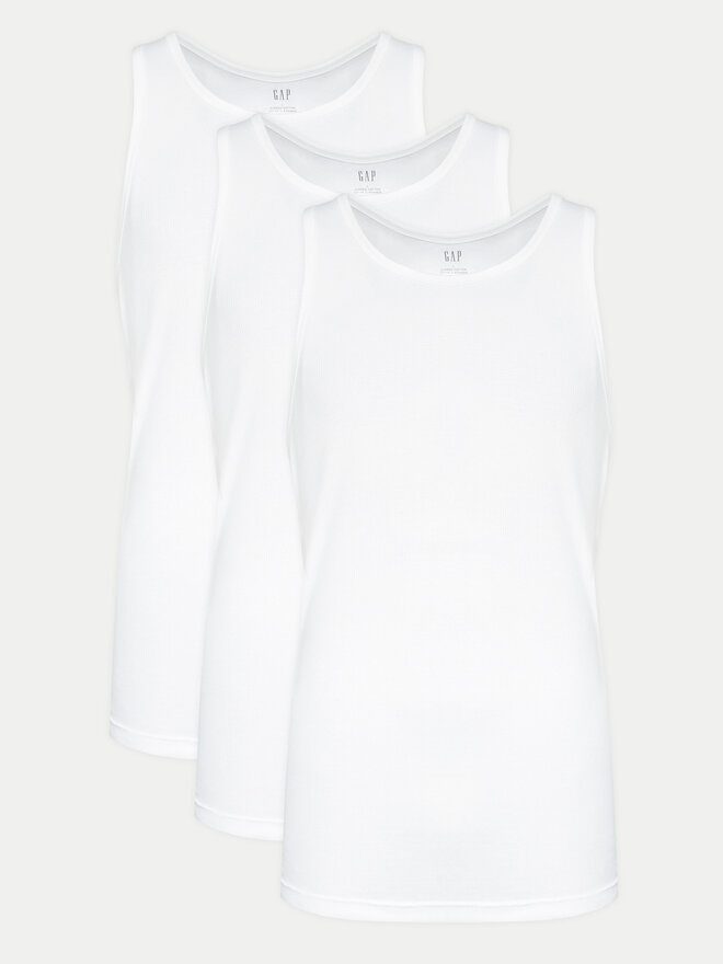 Gap Gap 3 db-os trikó szett 483958-00 Fehér Regular Fit