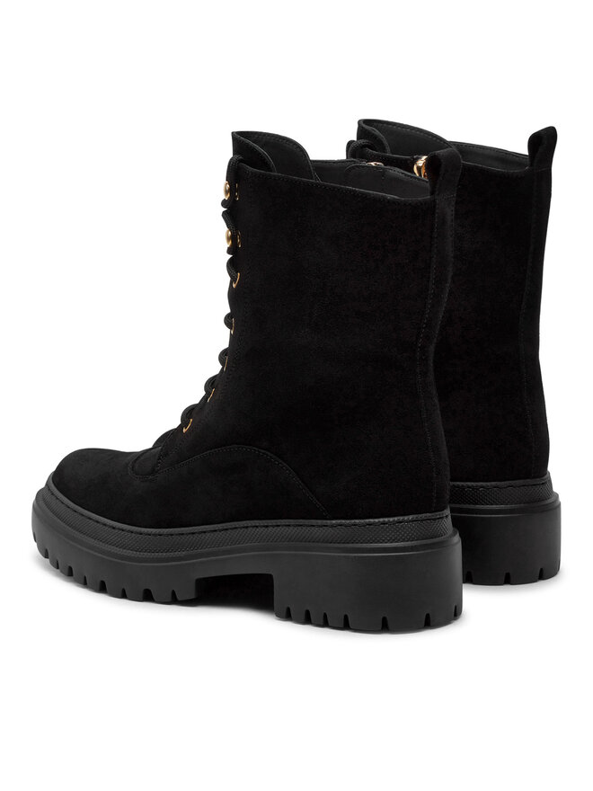 Pollini Bakancs Pollini SA21104G1LTN0000 Fekete