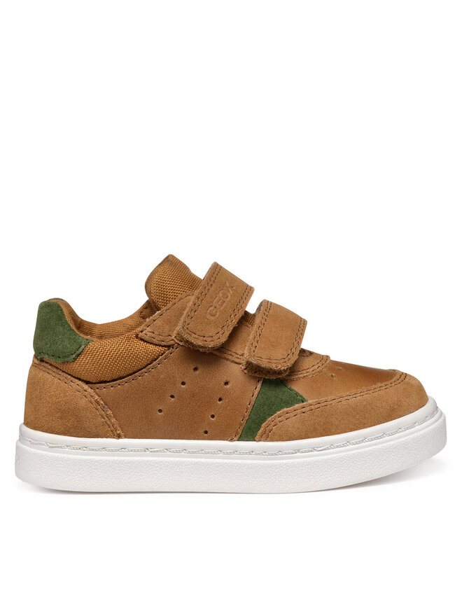 Geox Sneakersy Geox B Nashik B465NC 0CL22 C6636 M Brązowy