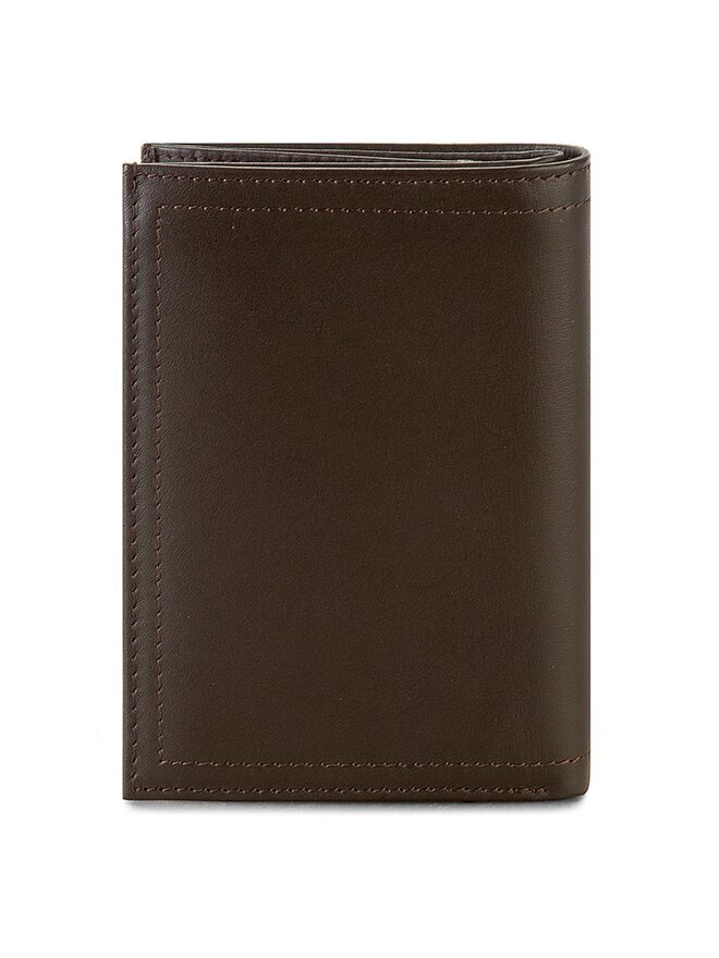 Tommy Hilfiger Geldbörse Tommy Hilfiger Harry N/S Wallet W/ Coin Pocket AM0AM01260 Braun