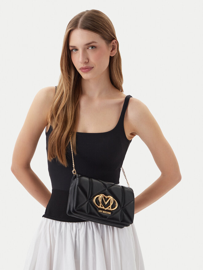 LOVE MOSCHINO Сумка LOVE MOSCHINO JC4043PP0OLC0000 Чорний