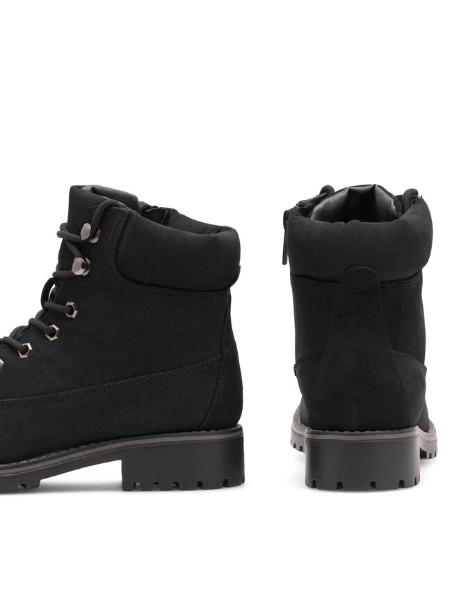 Jenny Fairy Schnürstiefeletten Jenny Fairy WS722-28G Schwarz