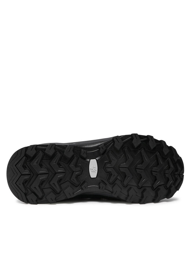 Jack Wolfskin Trekkingschuhe Jack Wolfskin Refugio Texapore Mid M 4049841 Schwarz