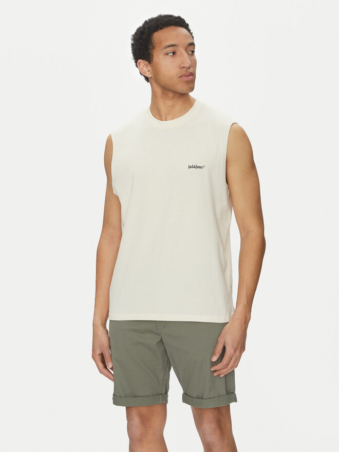 Jack&Jones Jack&Jones Trikó Varenna 12273524 Ekru Oversize