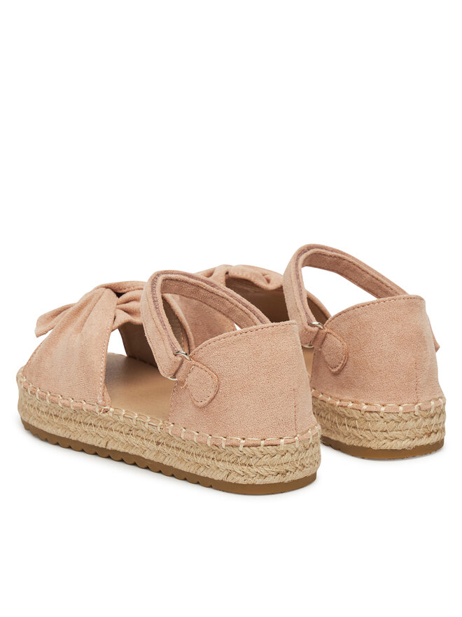 DeeZee Espadryle DeeZee CSS20378-04A Beżowy