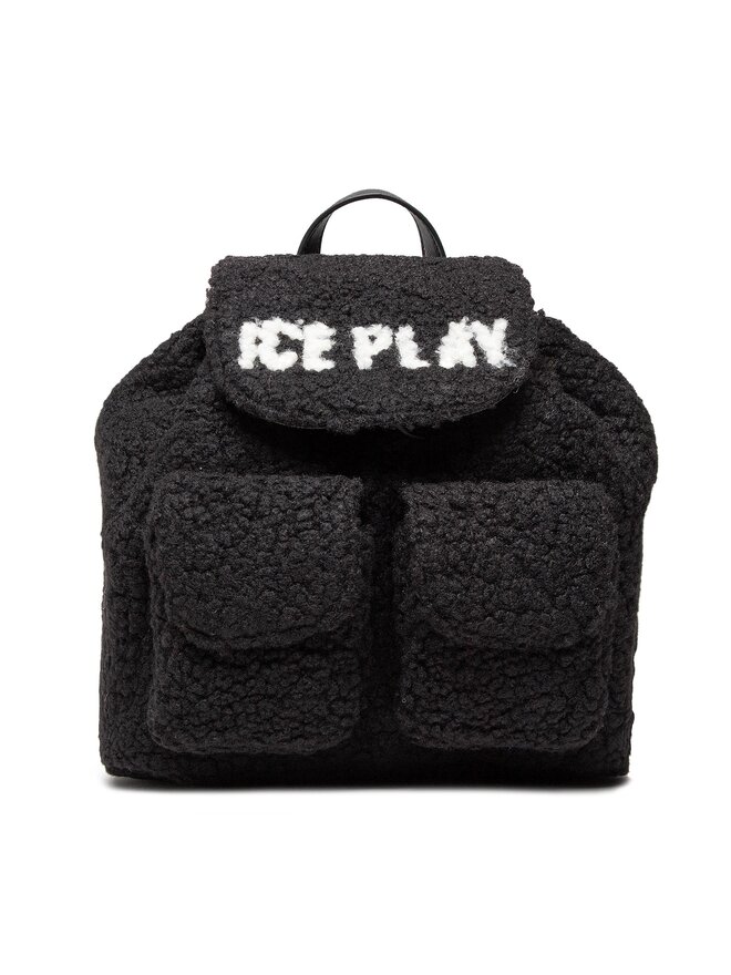 Zaino Ice Play 22I W2M1 7233 6940 9000 Nero escarpe