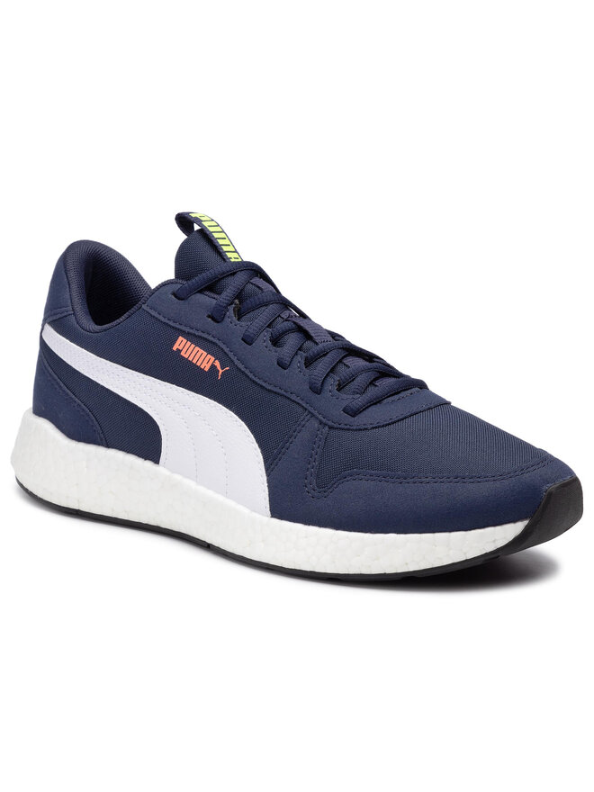 Sneakers Puma NRGY Neko Retro 192509 07 Bleu marine chaussures
