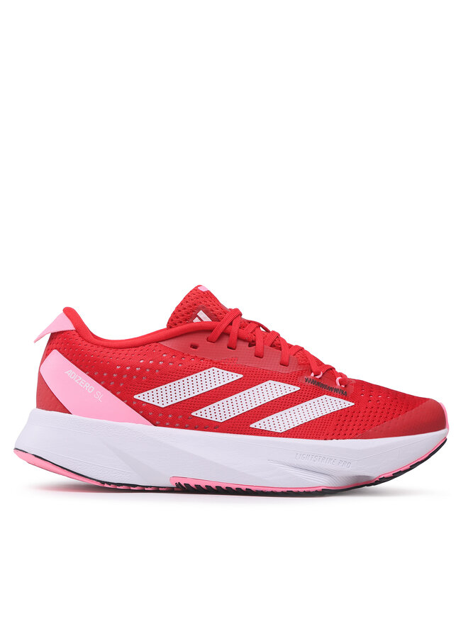 adidas Buty do biegania adidas ADIDAS ADIZERO SL RUNNING SHOES HQ1337 Czerwony