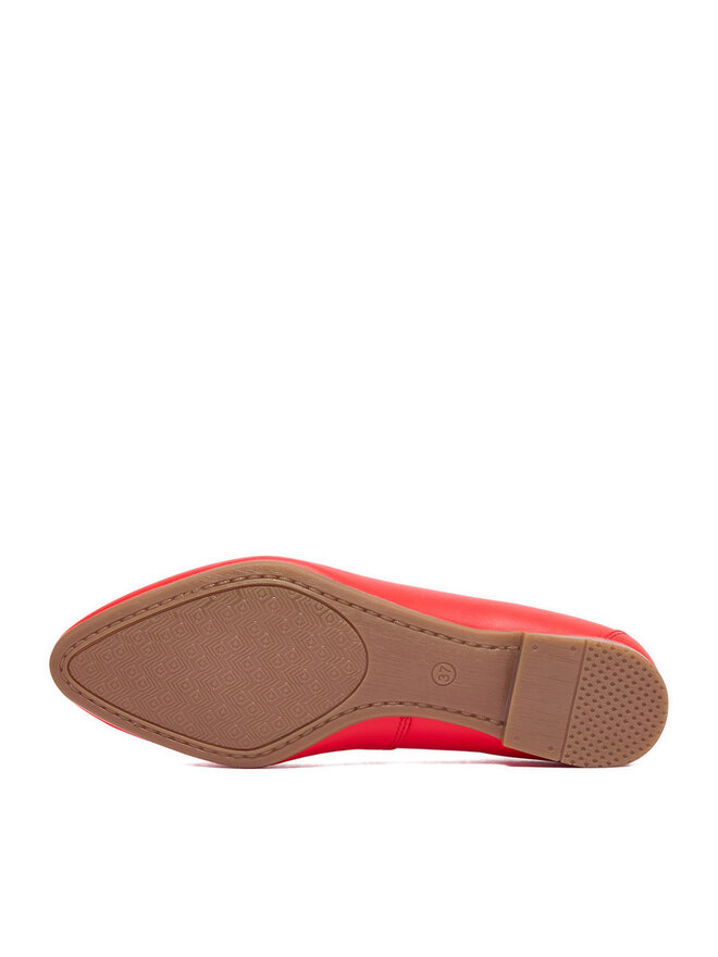 Lasocki Ballerinas Lasocki CEO-RST-KAJA-66K Rot