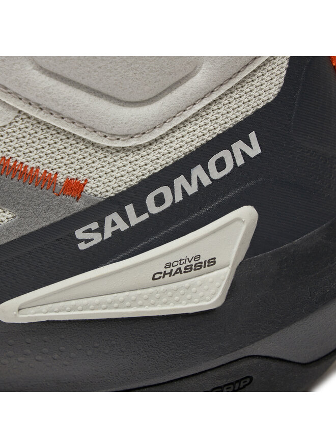 Salomon Trekkingschuhe Salomon Elixir Activ Mid Gore-Tex L47456700 Grau