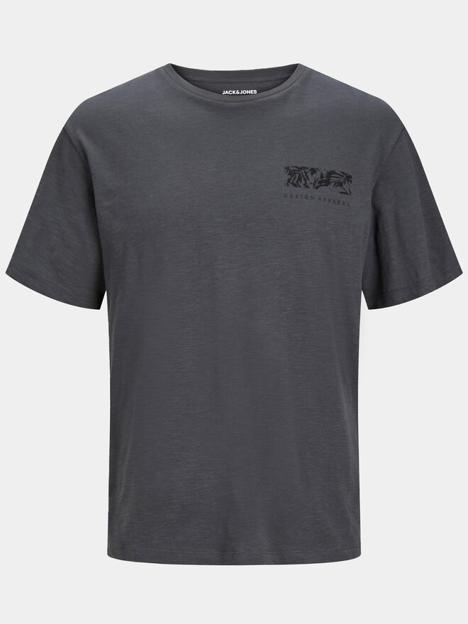 Jack&Jones Jack&Jones Marškinėliai Guru 12249187 Pilka Relaxed Fit