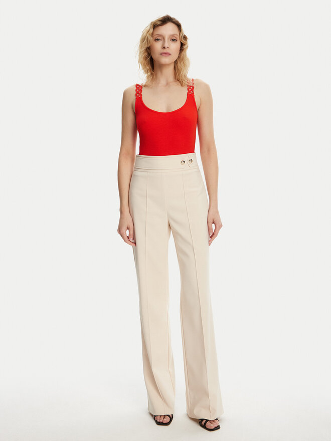 Morgan Morgan Top 251-DOUBI Rot Slim Fit