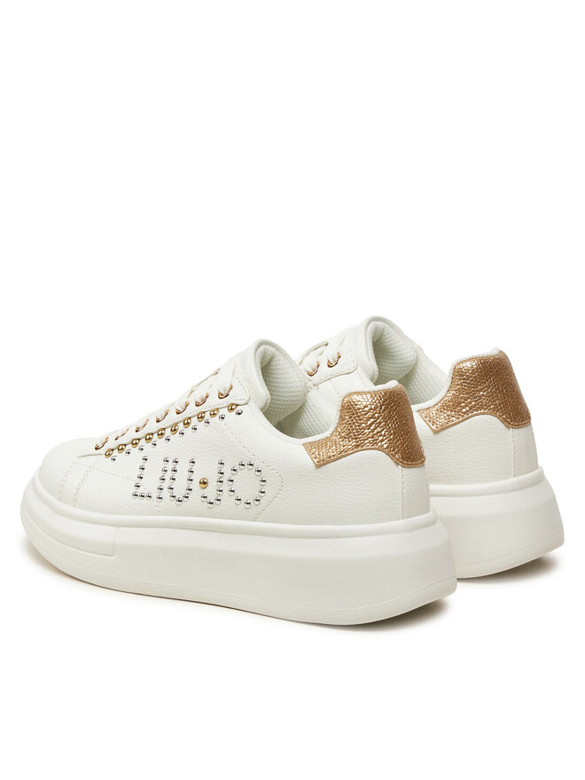 Liu Jo Sneakersy Liu Jo Babol 02 4F4755 EX096 Biały