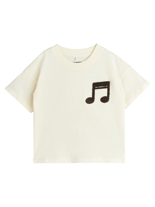 MINI RODINI MINI RODINI Camiseta 2522011711 Blanco Regular Fit