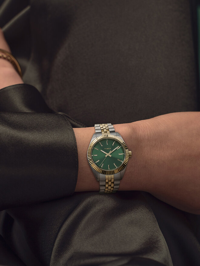 Timex Orologio Timex Legacy  TW2W87400 Argento