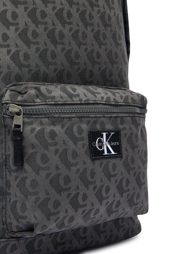 Calvin Klein Jeans Rucksack Calvin Klein Jeans Aop Backpack IU0IU00735 Schwarz