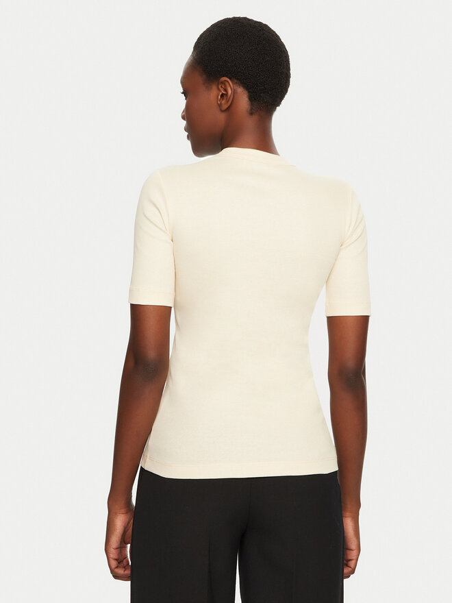 IVY OAK IVY OAK Camiseta Kristin IO1100X2351 Beis Slim Fit