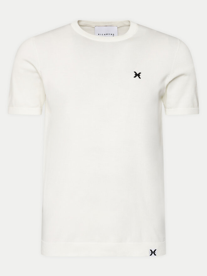 Richmond X Richmond X Футболка Dagam UMP24032MA Білий Regular Fit