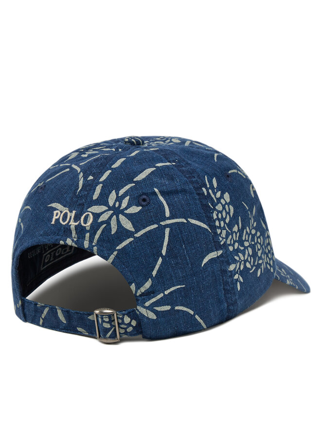 Polo Ralph Lauren Καπέλο Jockey Polo Ralph Lauren 211967359001 Σκούρο μπλε