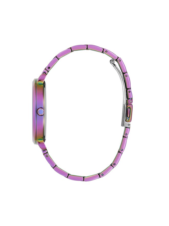 Guess Zegarek Guess Sugarplum GW0670L3 Fioletowy