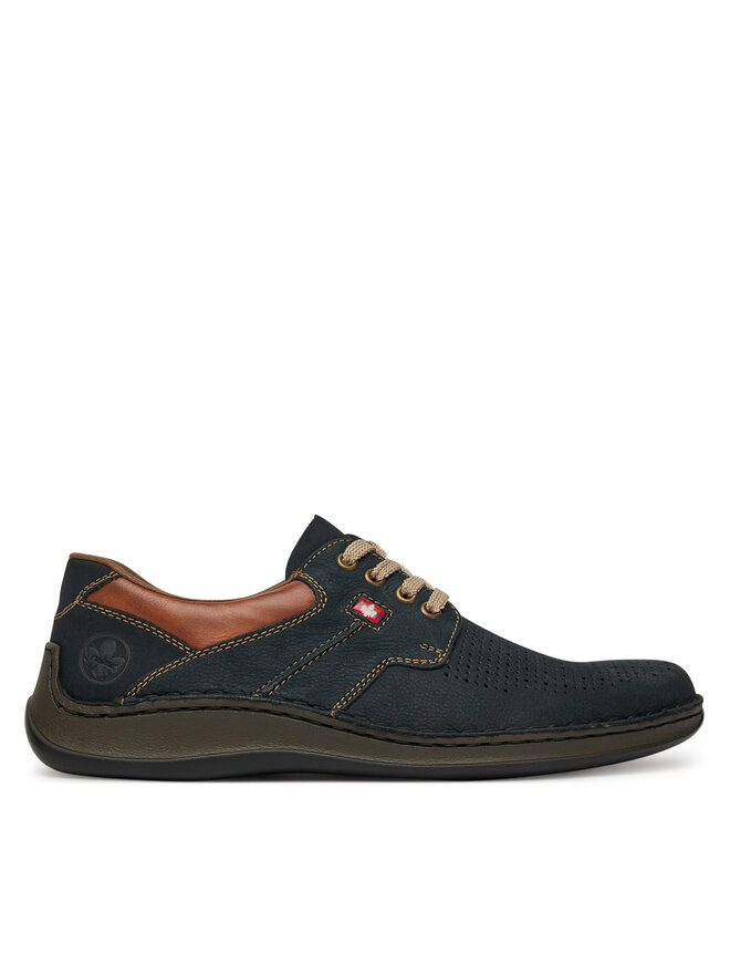 Rieker Halbschuhe Rieker 05207-15 Dunkelblau