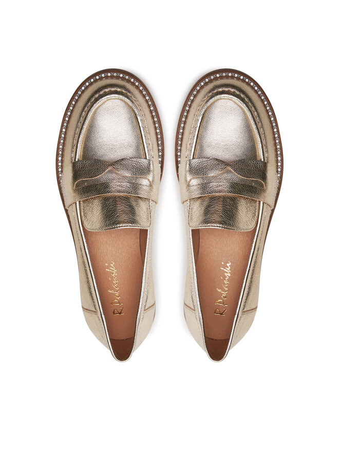 R.Polański Slipper R.Polański 1771 Goldfarben