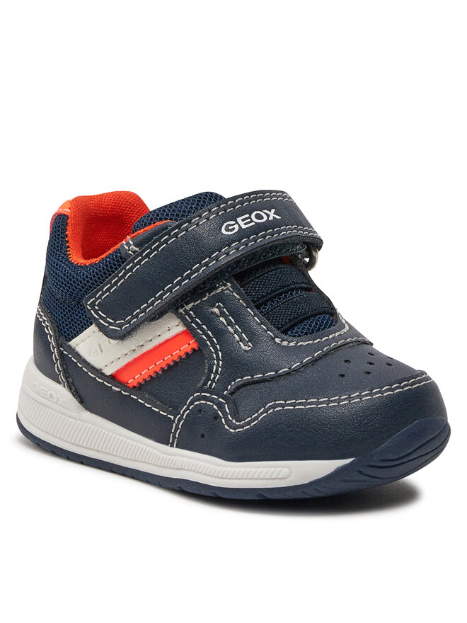Geox Сникърси Geox B Rishon B. A B250RA 0BC14 C4324 Тъмносин