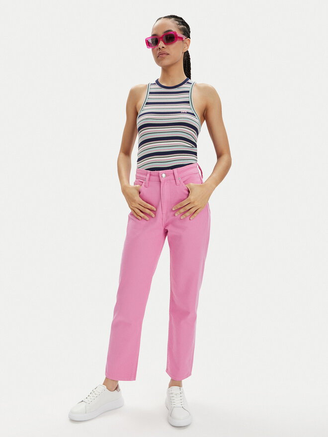 Lee Lee Τοπ 112350213 Έγχρωμο Slim Fit