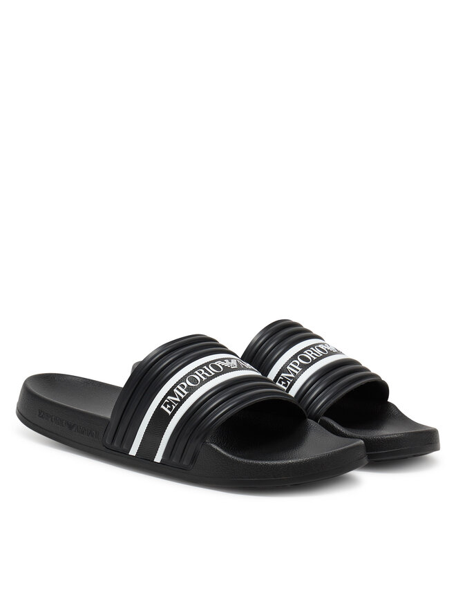 Emporio Armani Шльопанці Emporio Armani XVPS14 XR277 U532 Чорний