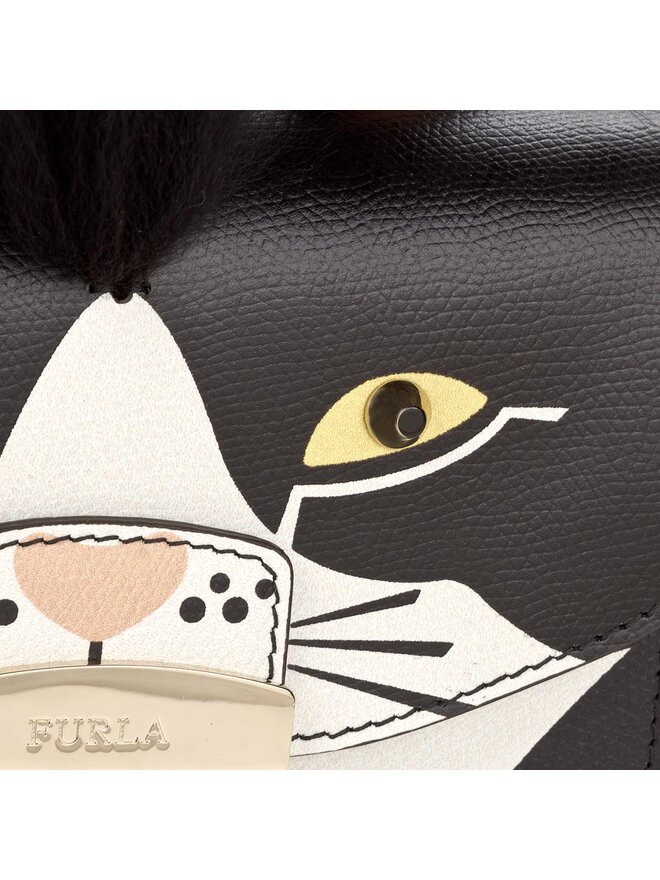Handtasche Furla Metropolis 921338 B BMS8 AA1 Schwarz eschuhe