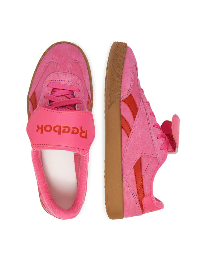 Reebok Sneakersy Reebok SMASH EDGE KILTY 100241116 Różowy