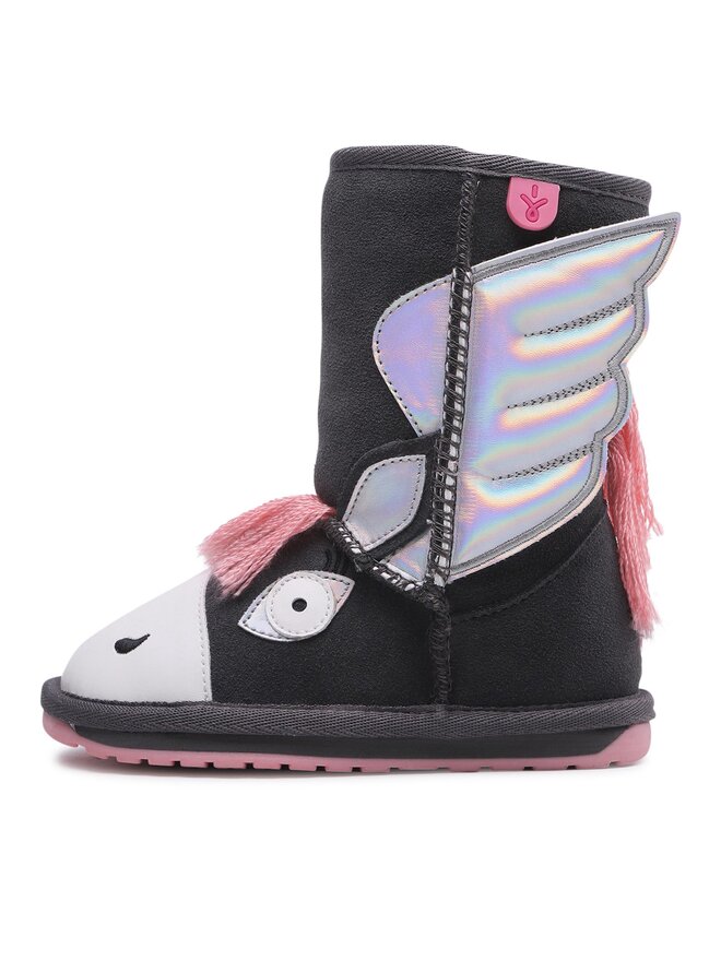 EMU Australia Botas de nieve EMU Australia Pegasus K12757 Gris