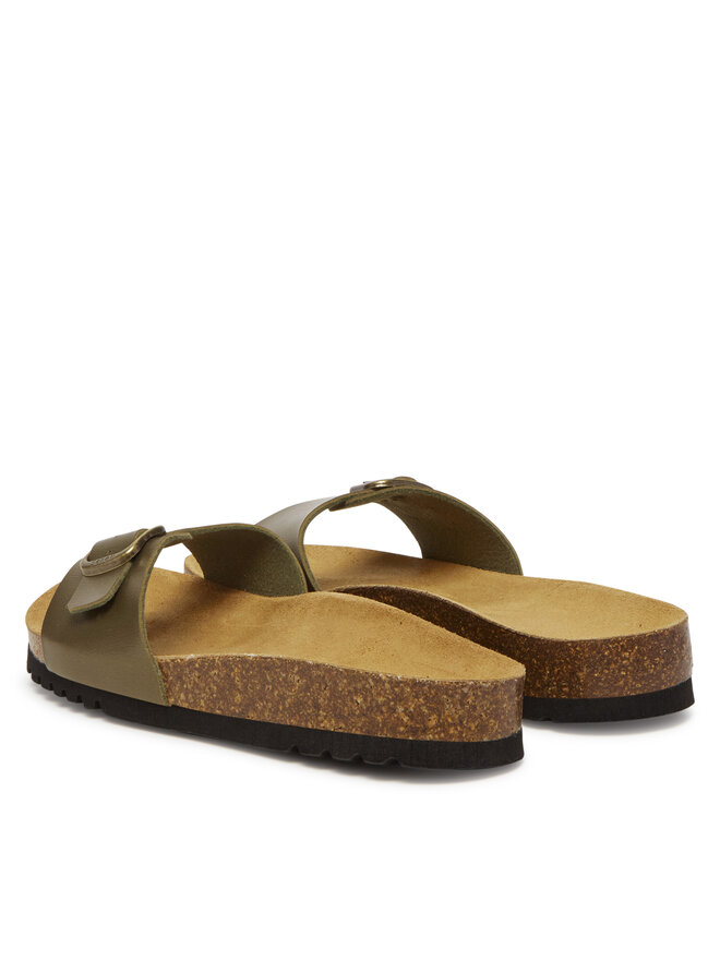 Scholl Pantoletten Scholl Estelle F32157 Khakifarben