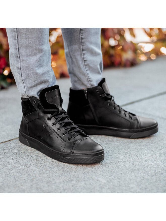GINO ROSSI Sneakers Gino Rossi 360 Schwarz
