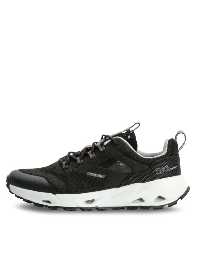 Jack Wolfskin Sneakersy Jack Wolfskin Prelight Pro Vent Low W 4064331 Czarny