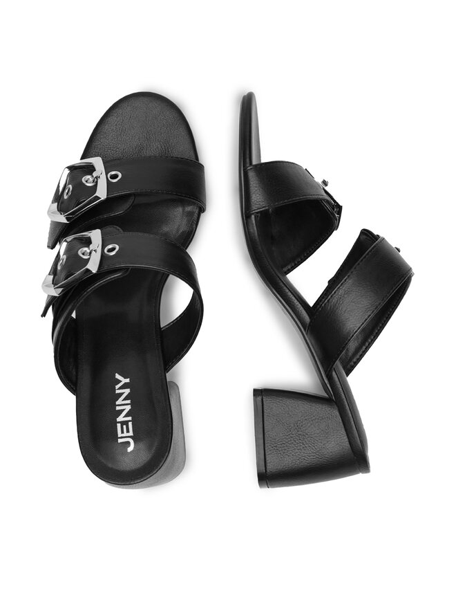 JENNY Papucs JENNY CD24022-1 Fekete