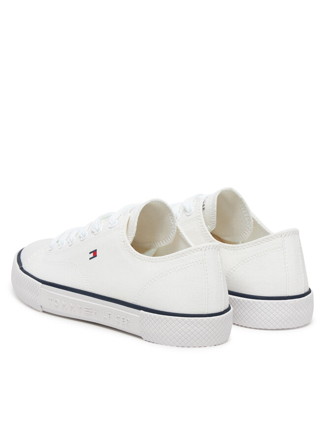 Tommy Hilfiger Trampki Tommy Hilfiger T3X9-33846-0890100 Biały