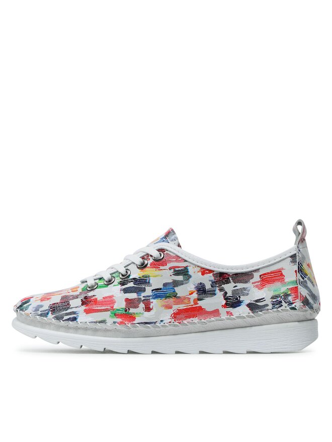 Loretta Vitale Halbschuhe Loretta Vitale 220-1 Bunt