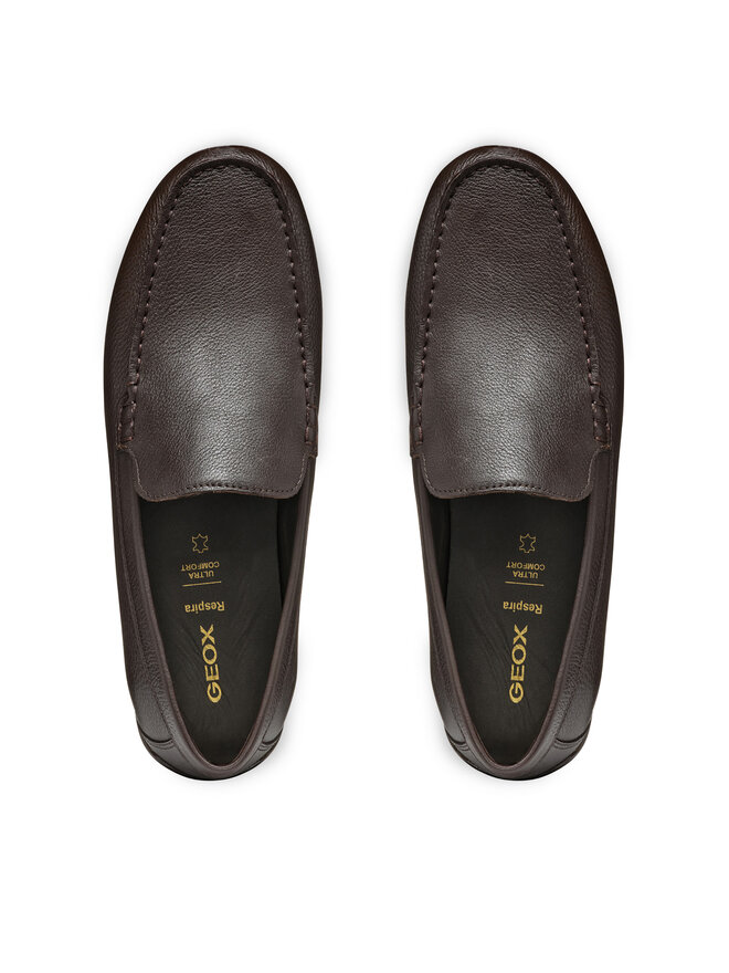 Geox Mocasines Geox U Spherica Ec16 U55HYA 00046 C6009 Marrón