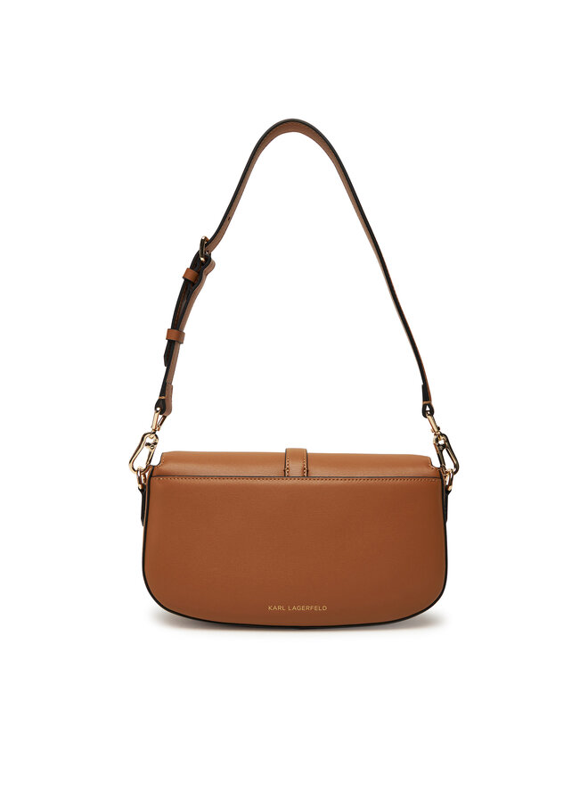 KARL LAGERFELD Ročna torba KARL LAGERFELD A3W30152 Rjava